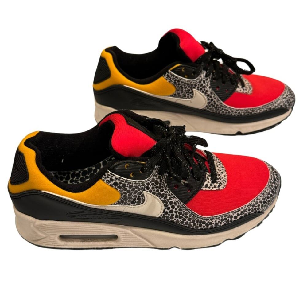 Nike Air Max 90 SE "Safari" Sneakers Size 8 - Picture 5 of 8